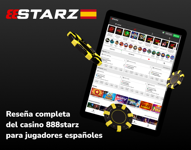 Casino 888Starz: análisis real para jugadores españoles