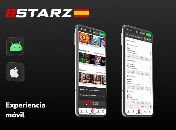 Aplicación móvil del casino 888Starz: cómo jugar con un teléfono Android o iOS
