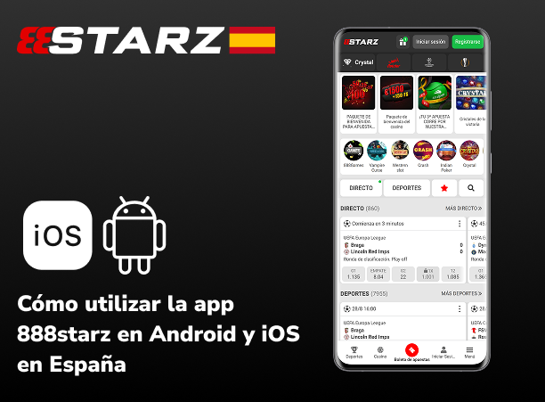 Cómo usar el Casino 888Starz en tu móvil: instrucciones para usuarios españoles