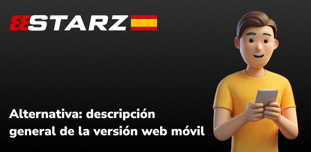 Utilice la versión web móvil del casino 888Starz como alternativa a la aplicación móvil