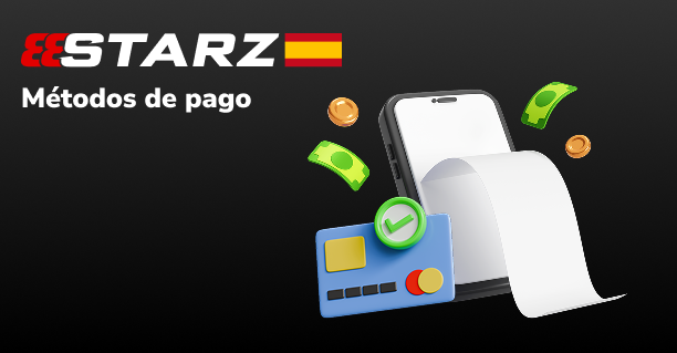 Casino 888Starz España - Opciones e instrucciones de pago - Cómo realizar pagos
